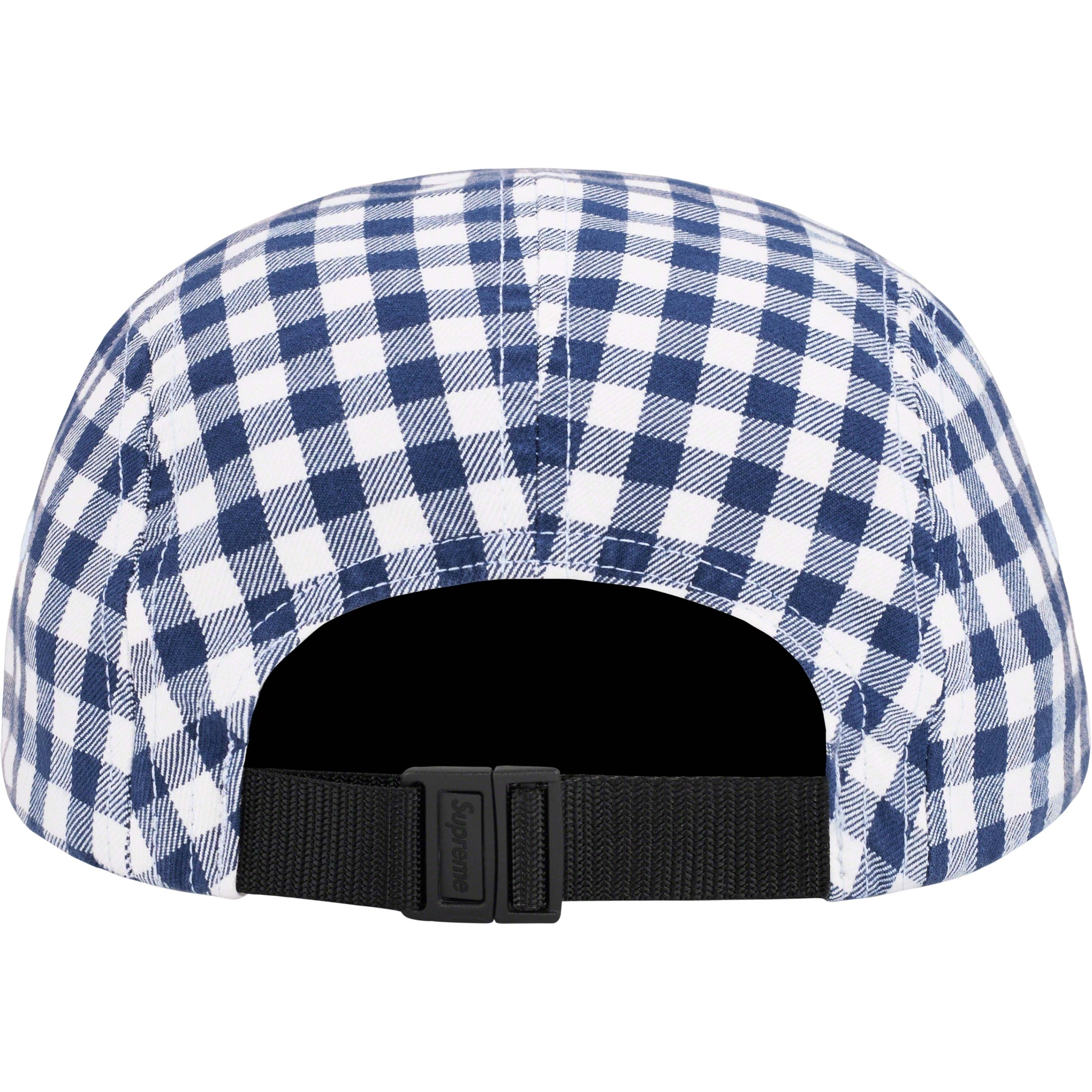 Gingham Camp Cap view 7